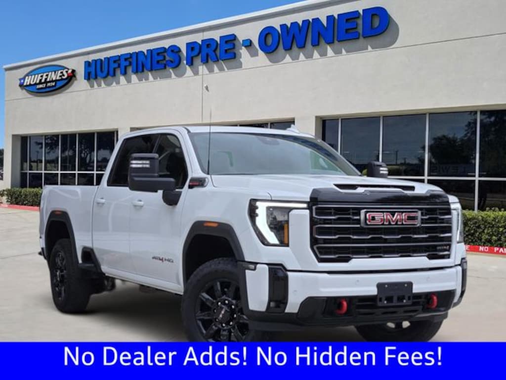 Certified 2025 GMC Sierra 2500HD AT4 Truck