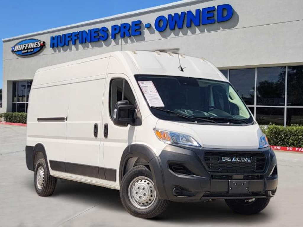 Used 2025 Ram Promaster 2500 High Roof Cargo Van