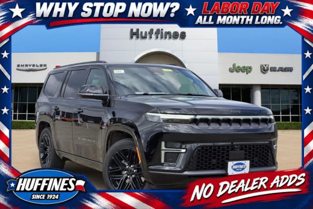 New 2026 Jeep Grand Wagoneer L LIMITED RESERVE 4X4 Sport Utility