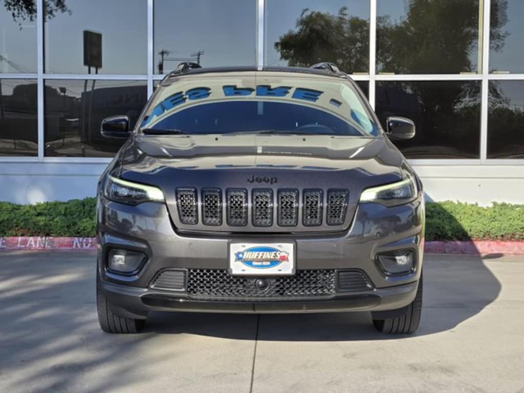 Certified 2023 Jeep Cherokee Altitude SUV