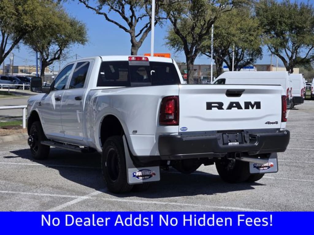 New 2026 Ram 3500 TRADESMAN CREW CAB 4X4 8' BOX Pickup