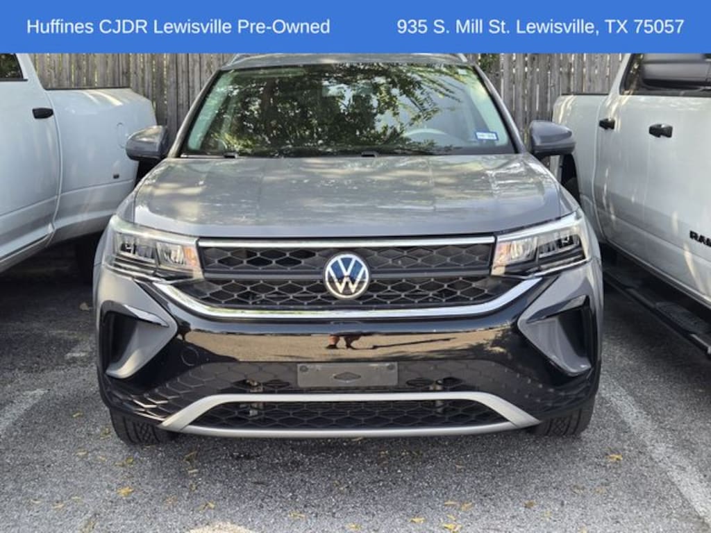 Certified 2022 Volkswagen Taos 1.5T SE SUV