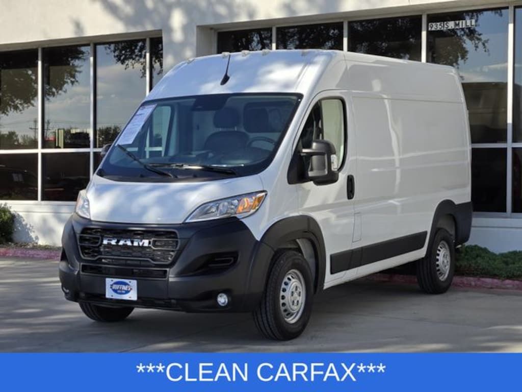 Used 2025 Ram Promaster 1500 Base Cargo Van