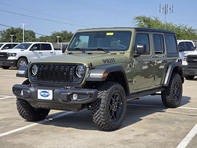 2025 Jeep Wrangler Willys photo 2