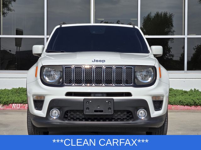 Certified 2021 Jeep Renegade Latitude with VIN ZACNJDBB0MPN22813 for sale in Lewisville, TX