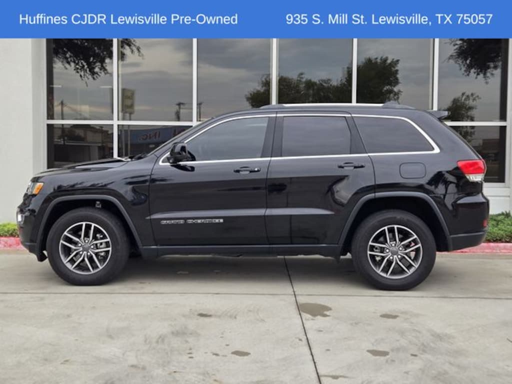 Used 2019 Jeep Grand Cherokee Laredo E SUV