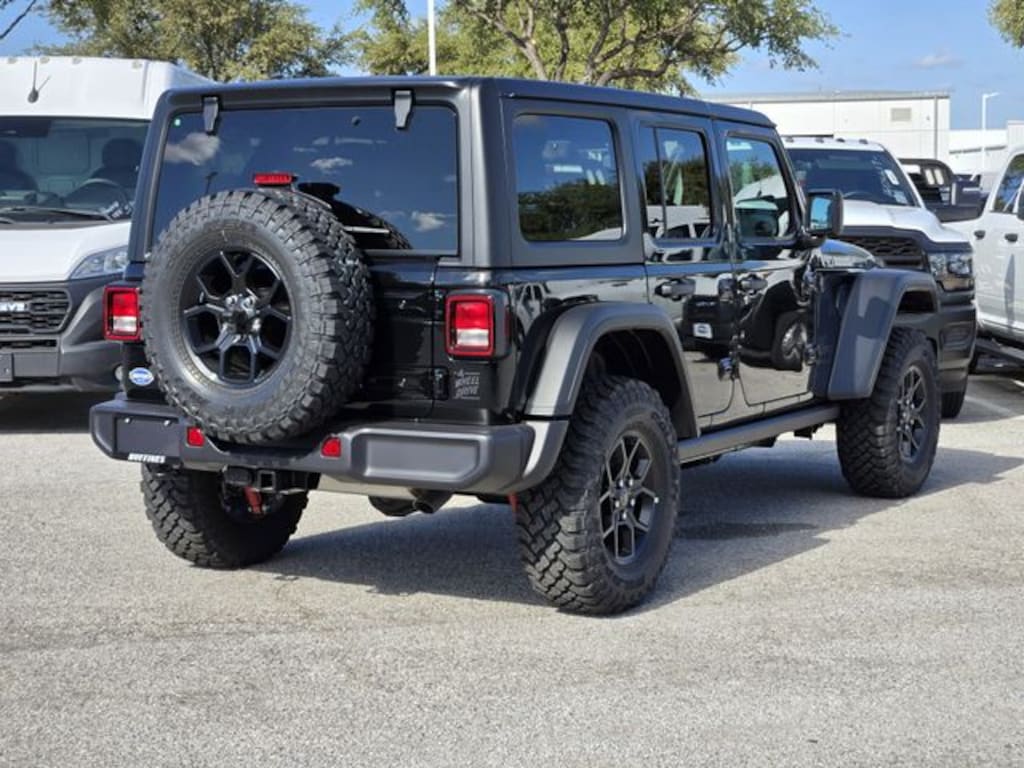 New 2026 Jeep Wrangler 4-DOOR WILLYS Sport Utility