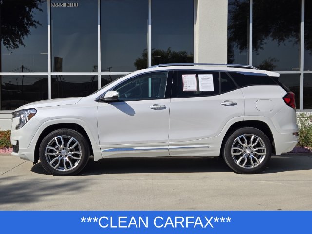 Certified 2023 GMC Terrain Denali SUV