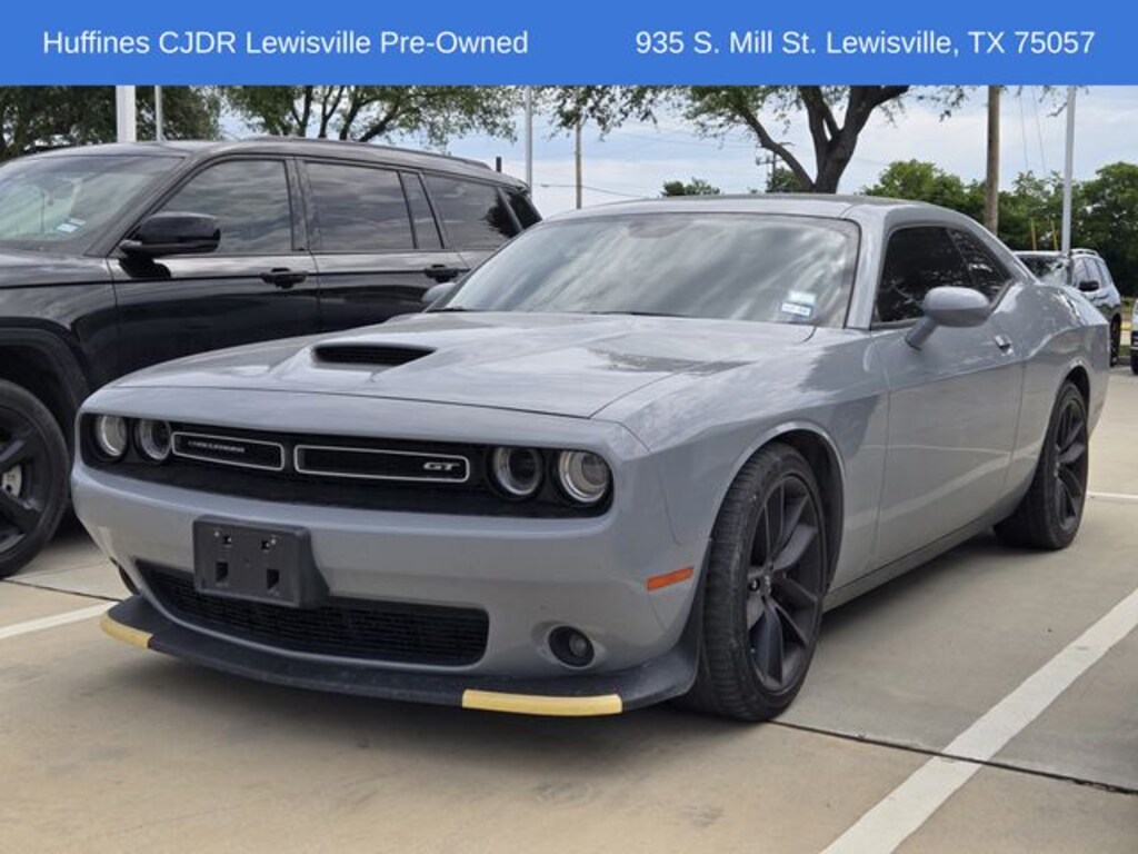 Certified 2022 Dodge Challenger GT Coupe