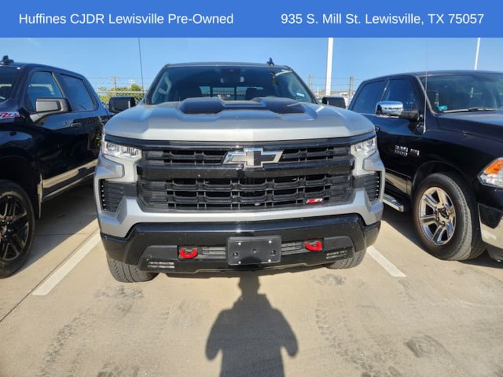 Certified 2024 Chevrolet Silverado 1500 LT Trail Boss Truck