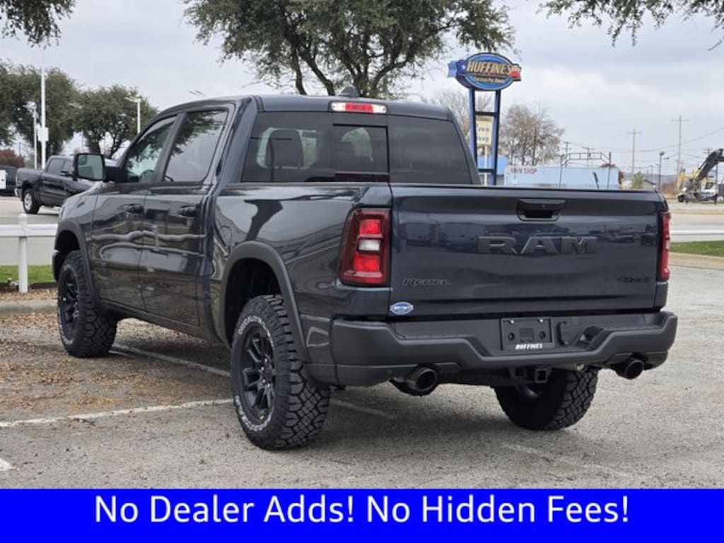 New 2026 Ram 1500 REBEL CREW CAB 4X4 5'7 BOX Pickup