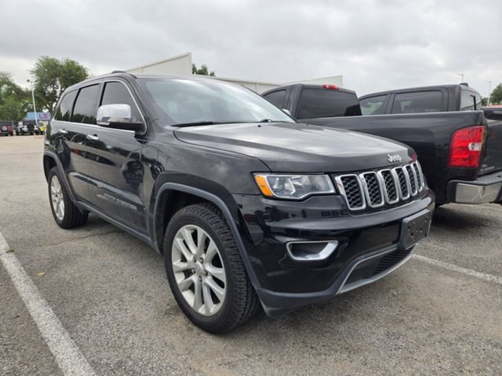 Certified 2017 Jeep Grand Cherokee Limited SUV