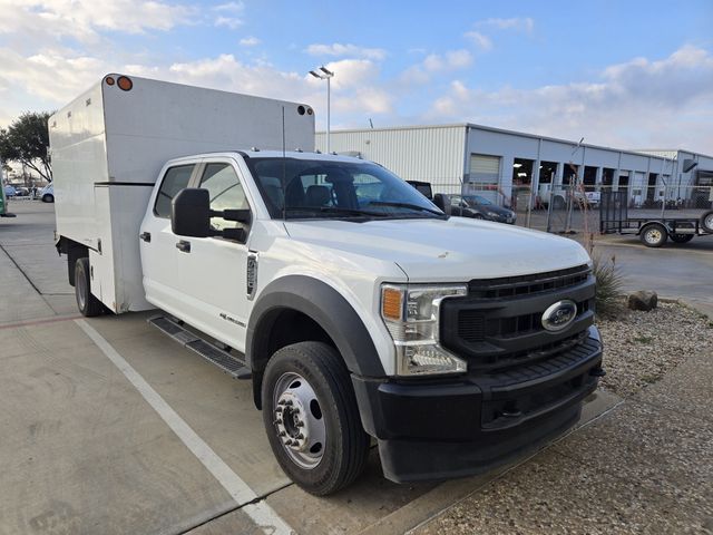 2022 Ford F-550 Super Duty Chassis Cab XL's photo