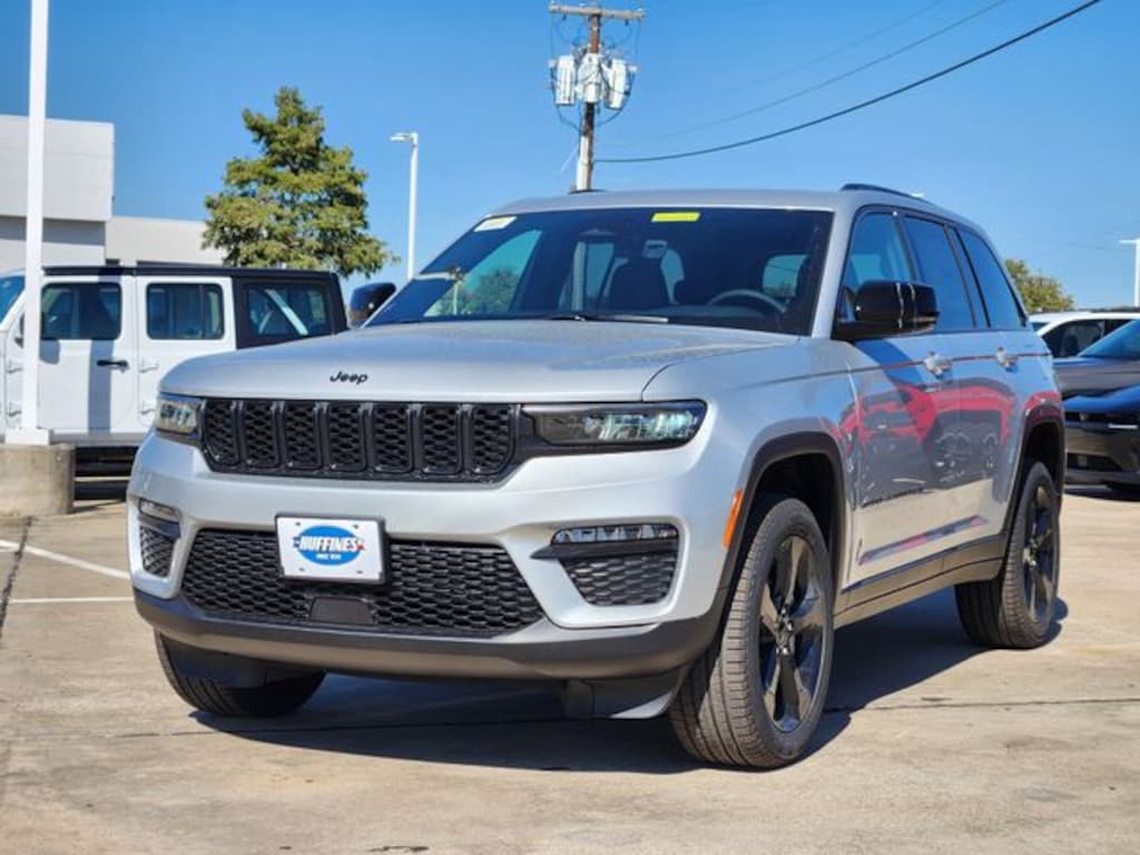 New 2025 Jeep Grand Cherokee LIMITED 4X4 Sport Utility