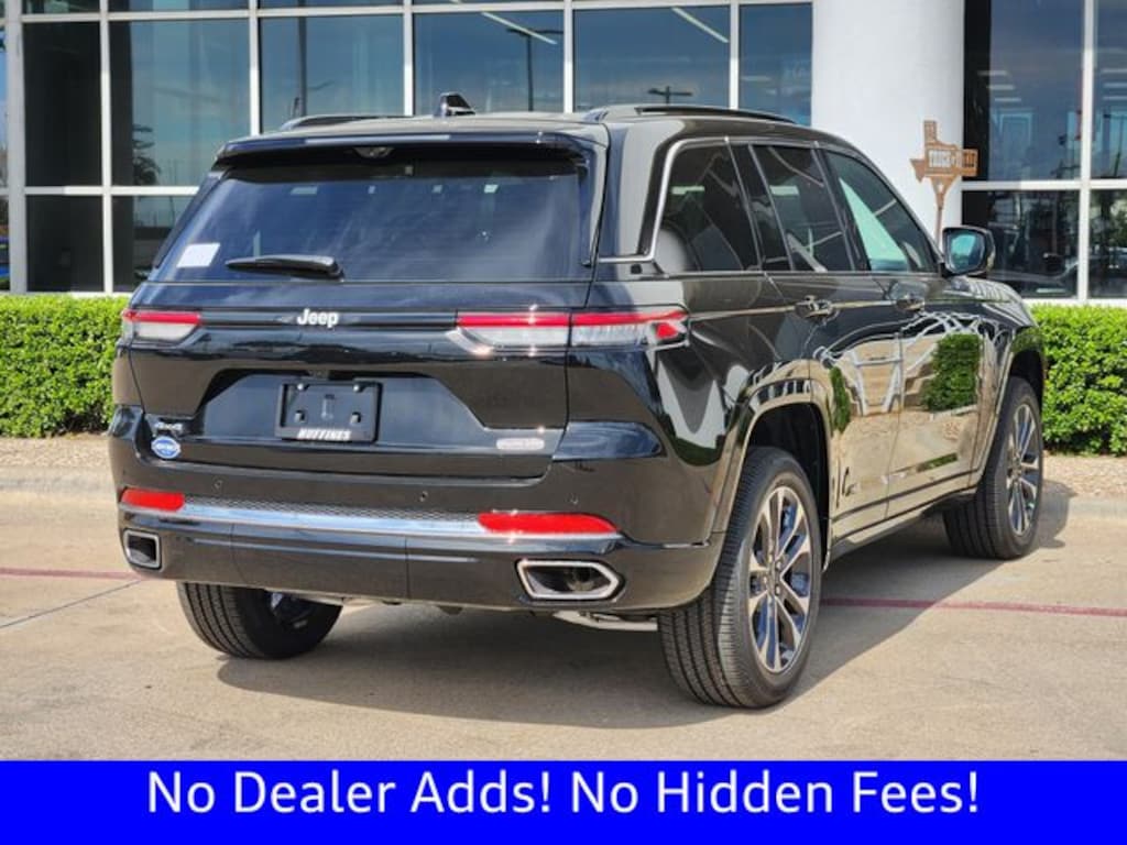 New 2025 Jeep Grand Cherokee OVERLAND 4X4 Sport Utility