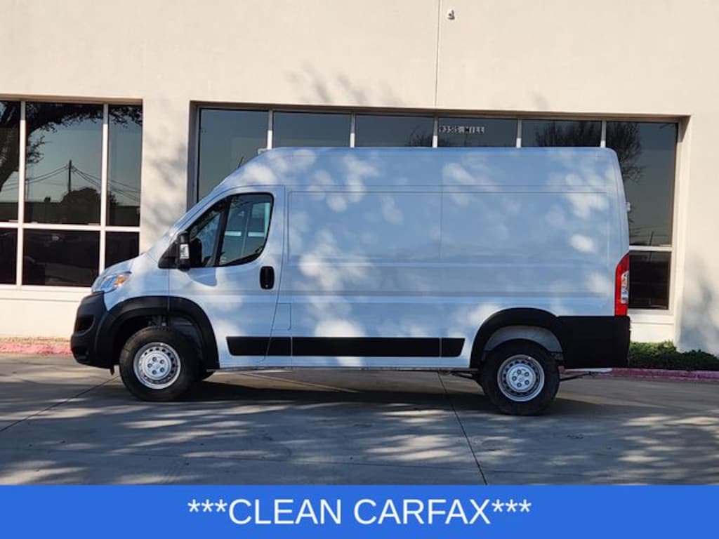 Used 2025 Ram Promaster 2500 High Roof Cargo Van