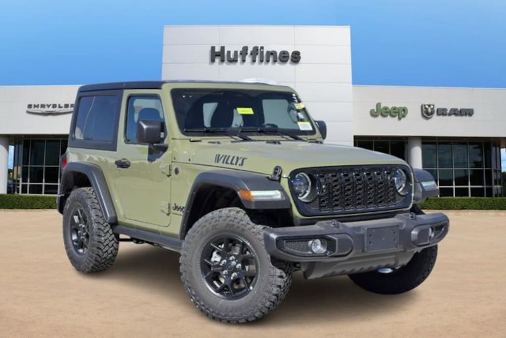 New 2026 Jeep Wrangler 2-DOOR WILLYS Sport Utility