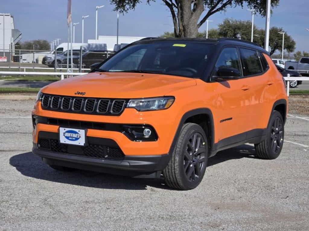 New 2026 Jeep Compass LIMITED ALTITUDE 4X4 Sport Utility
