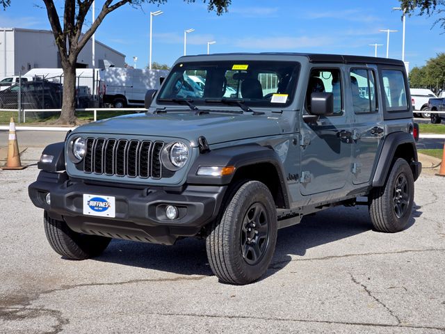 2026 Jeep Wrangler 4-Door Sport - Photo 2