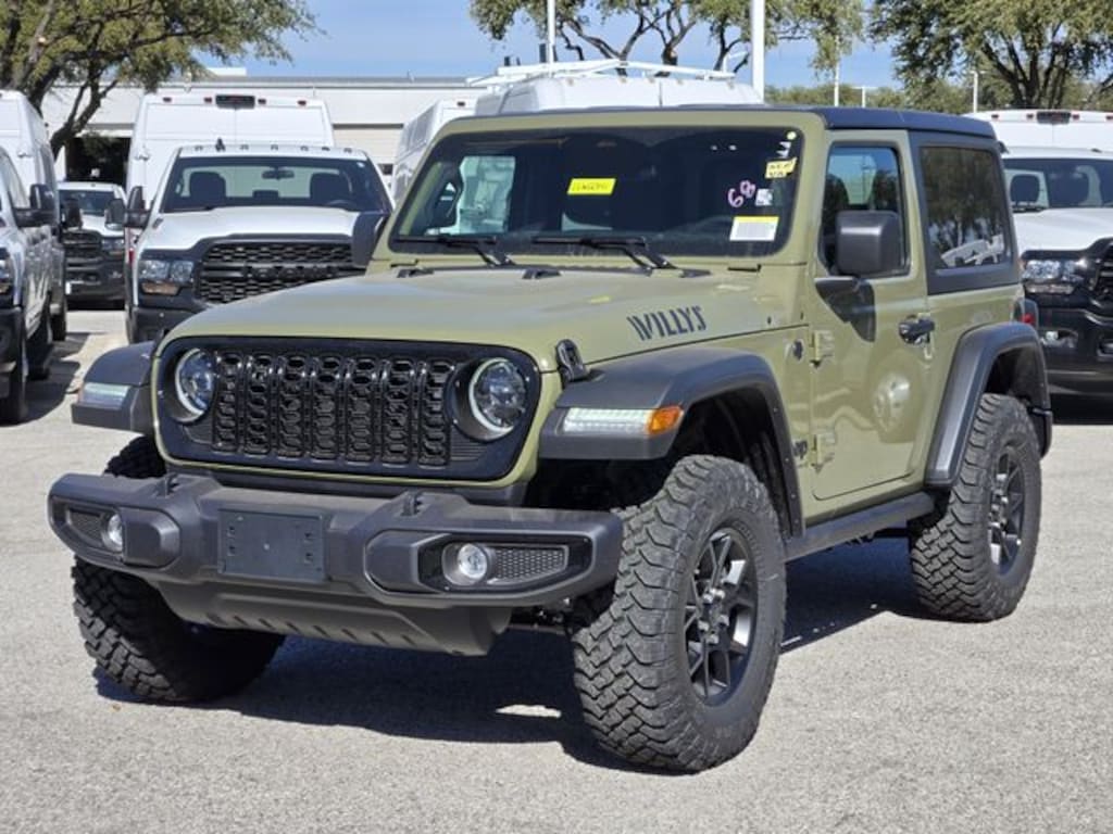 New 2026 Jeep Wrangler 2-DOOR WILLYS Sport Utility