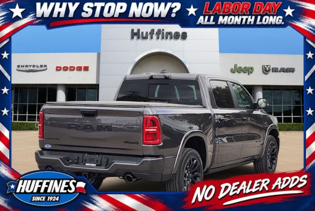 New 2027 Ram 1500 LIMITED CREW CAB 4X4 5'7 BOX Pickup