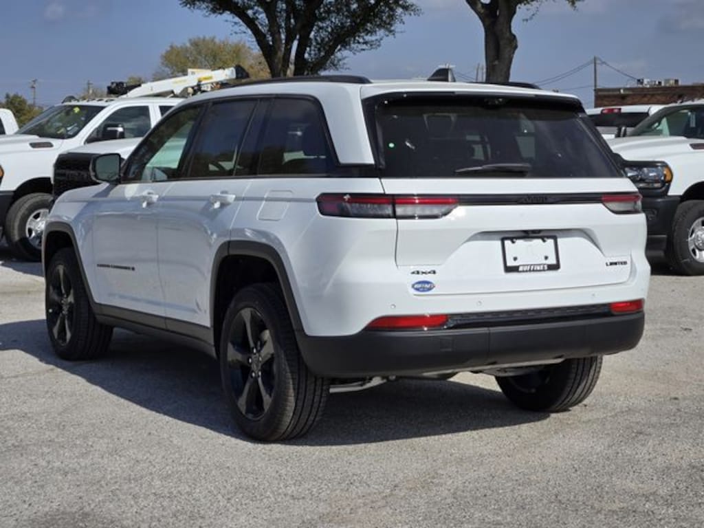 New 2025 Jeep Grand Cherokee LIMITED 4X4 Sport Utility