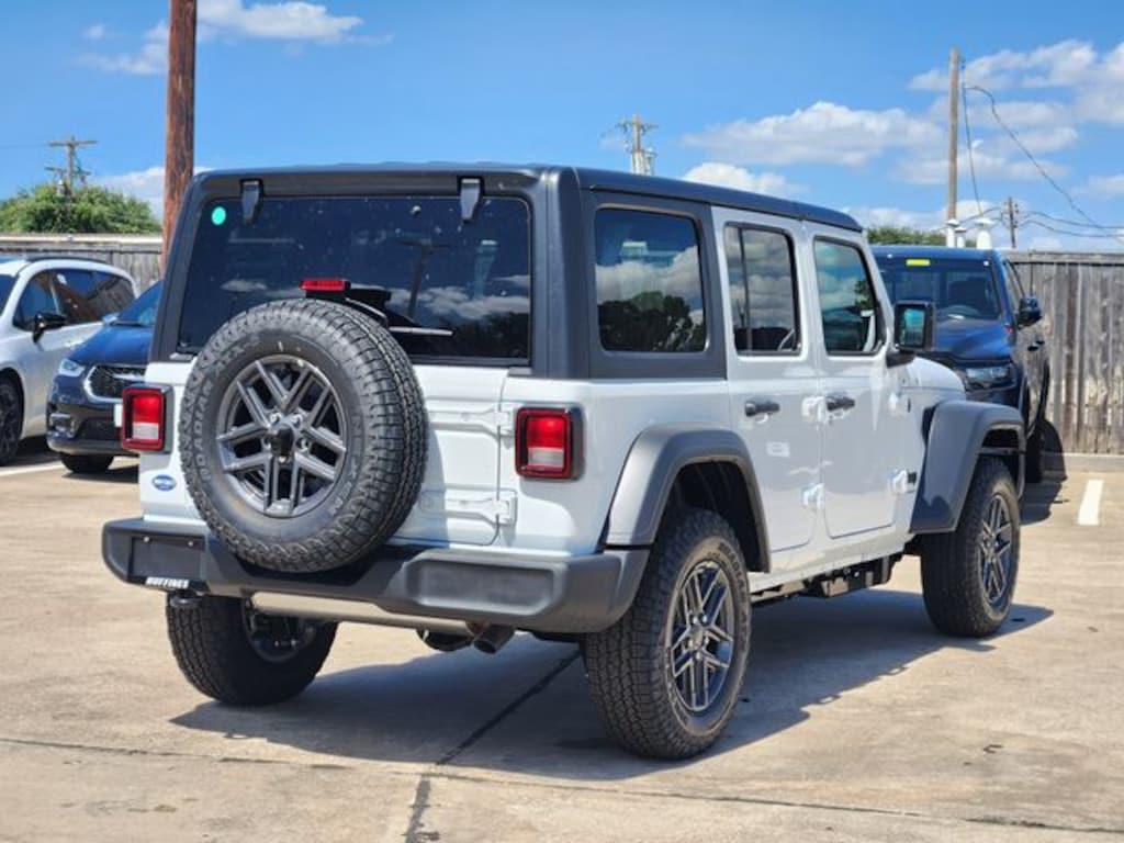 New 2026 Jeep Wrangler 4-DOOR SPORT S Sport Utility