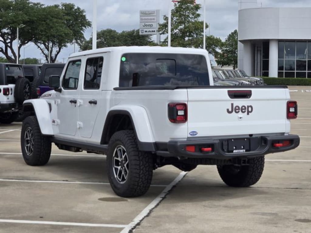 New 2026 Jeep Gladiator RUBICON X 4X4 Pickup