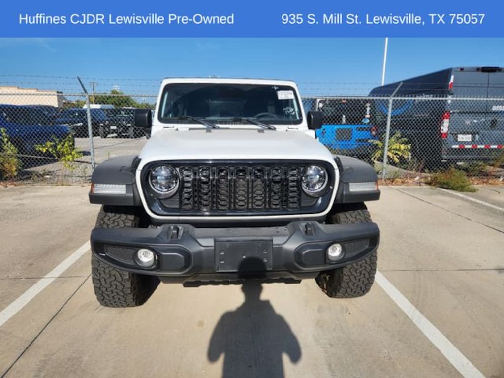 Certified 2025 Jeep Wrangler Willys 4xe SUV