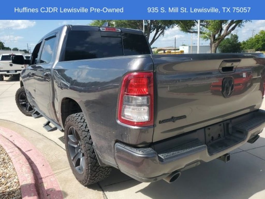 Certified 2022 Ram 1500 Big Horn/Lone Star Truck
