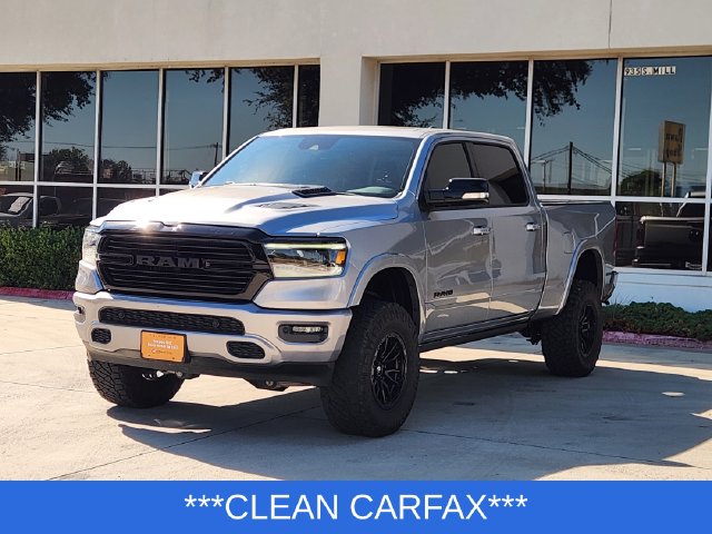 Certified 2022 Ram 1500 Laramie Truck