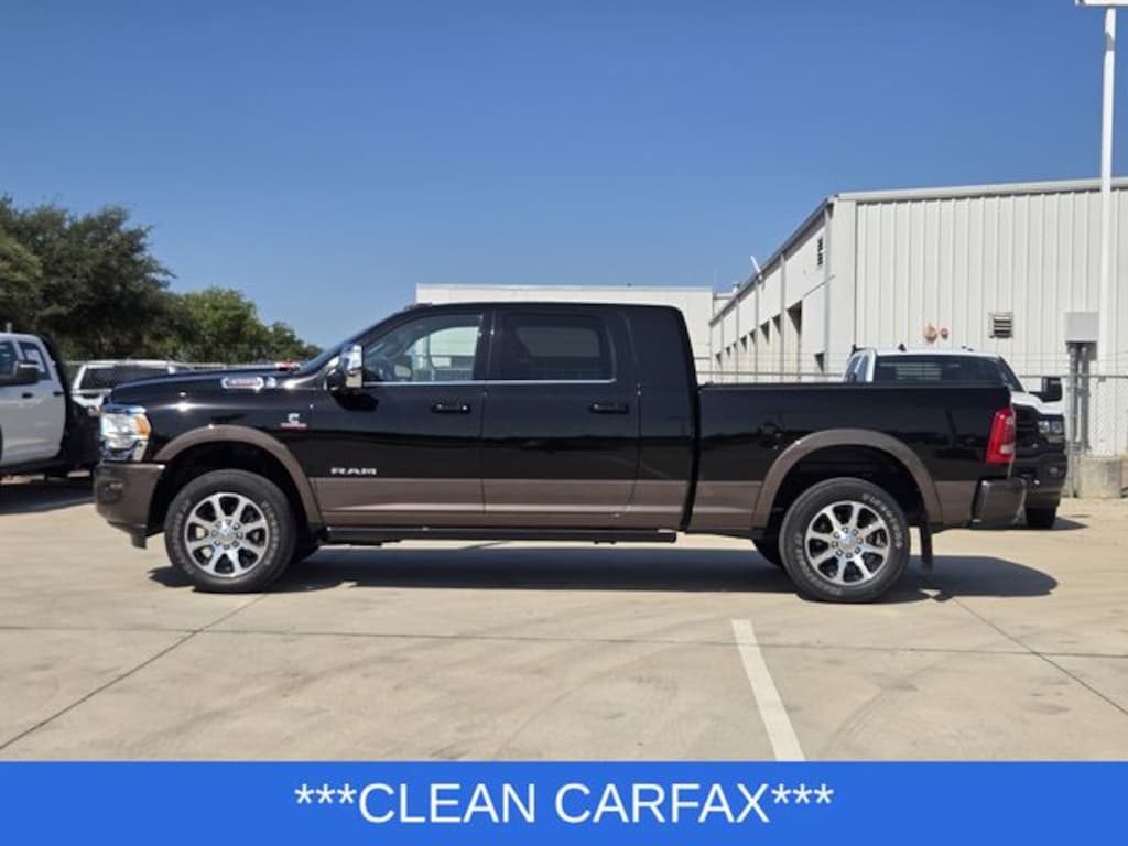 Certified 2024 Ram 3500 Limited Longhorn Truck