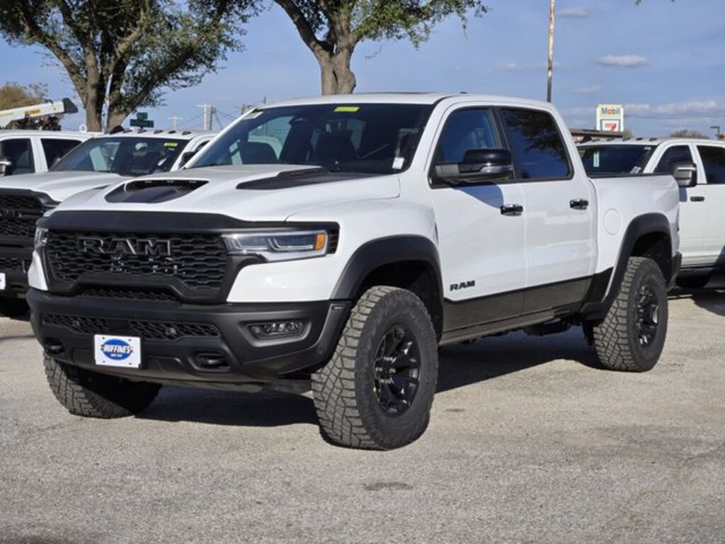 New 2026 Ram 1500 RHO CREW CAB 4X4 5'7 BOX Pickup