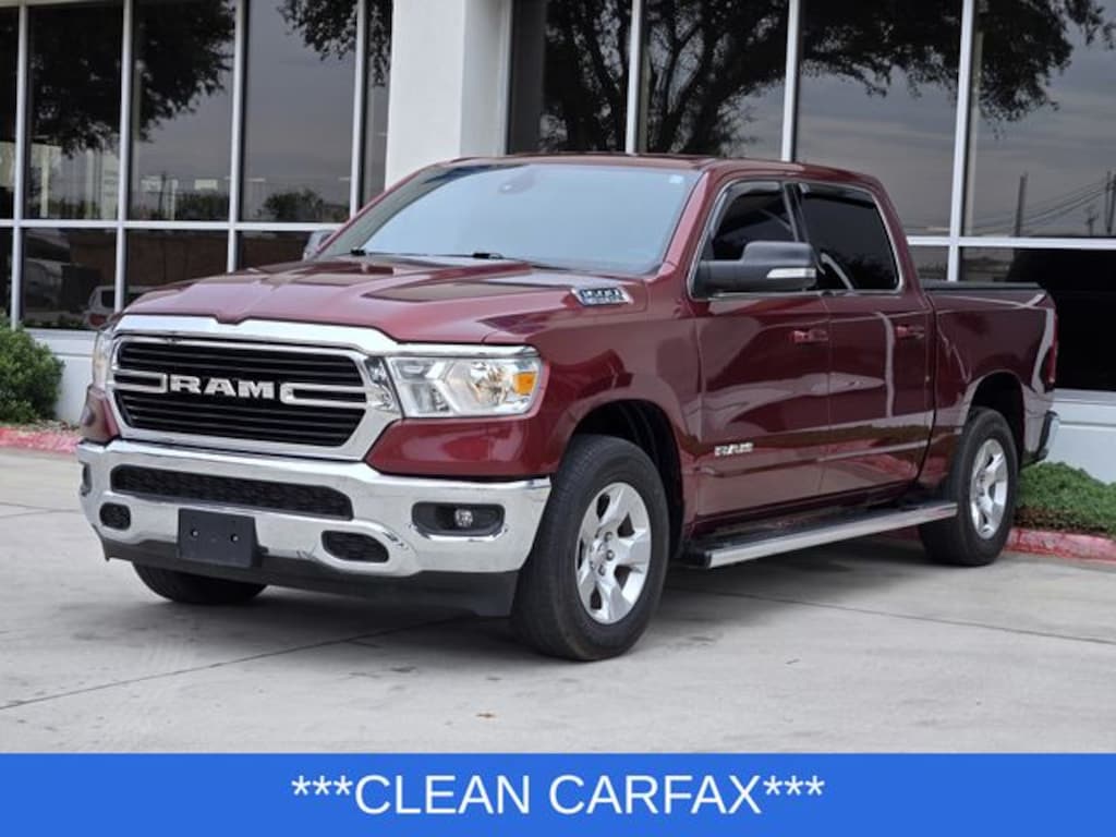 Certified 2021 Ram 1500 Big Horn/Lone Star Truck