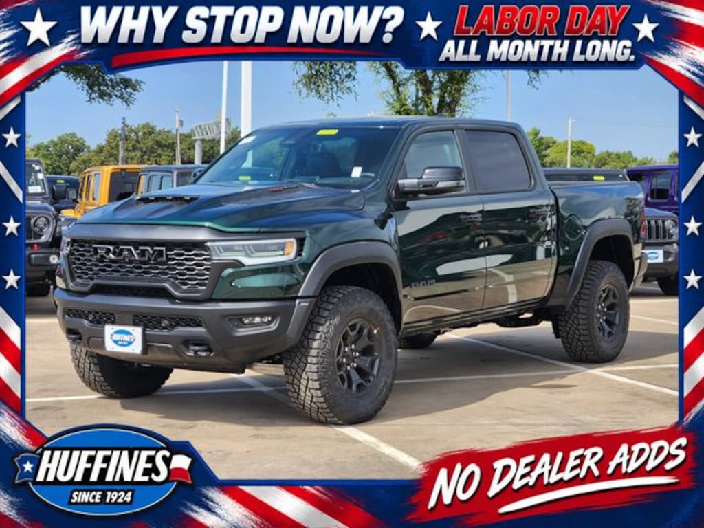New 2026 Ram 1500 RHO CREW CAB 4X4 5'7 BOX Pickup