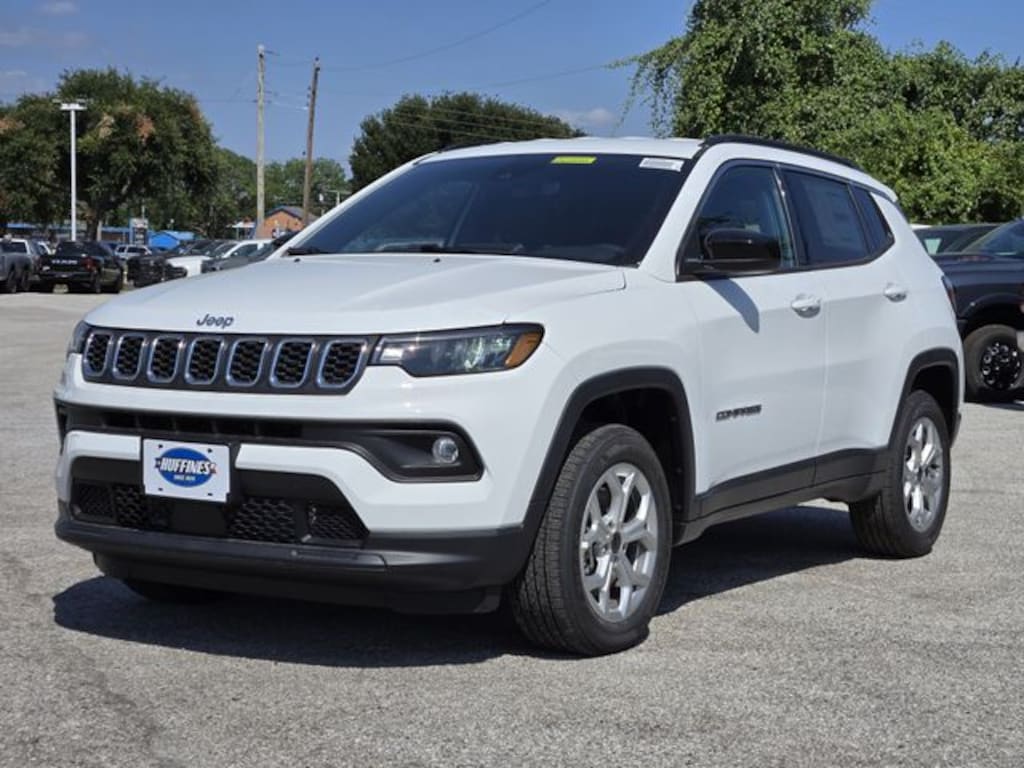 New 2026 Jeep Compass LATITUDE ALTITUDE 4X4 Sport Utility