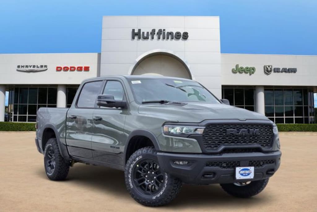 New 2026 Ram 1500 REBEL CREW CAB 4X4 5'7 BOX Pickup