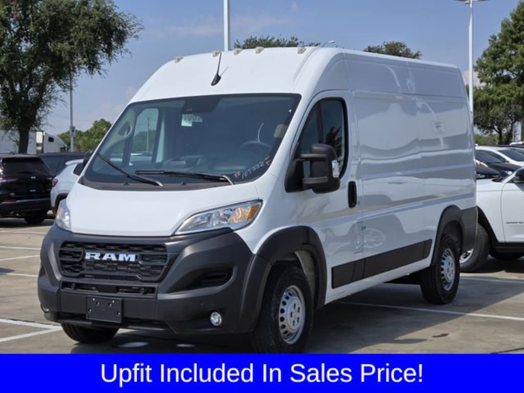 New 2024 Ram ProMaster PROMASTER 2500 TRADESMAN CARGO VAN HIGH ROOF 136' Cargo Van