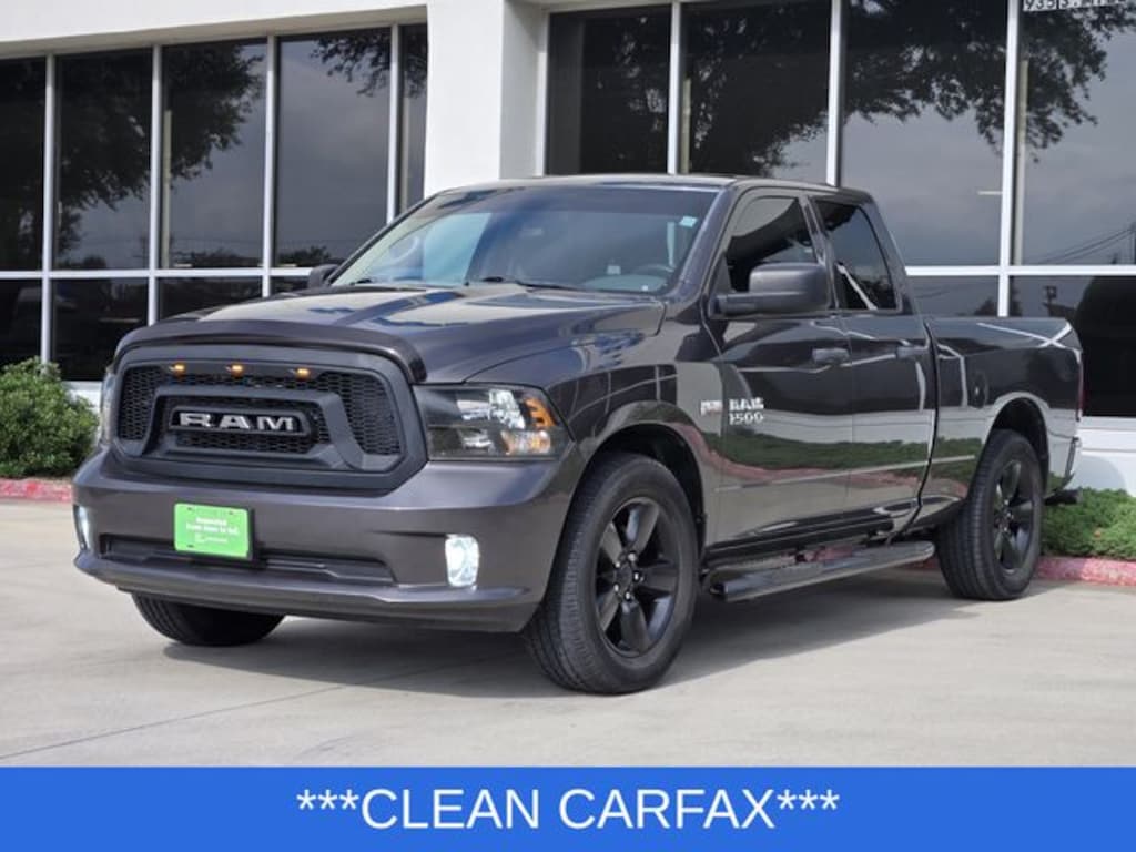 Certified 2016 Ram 1500 Express Truck