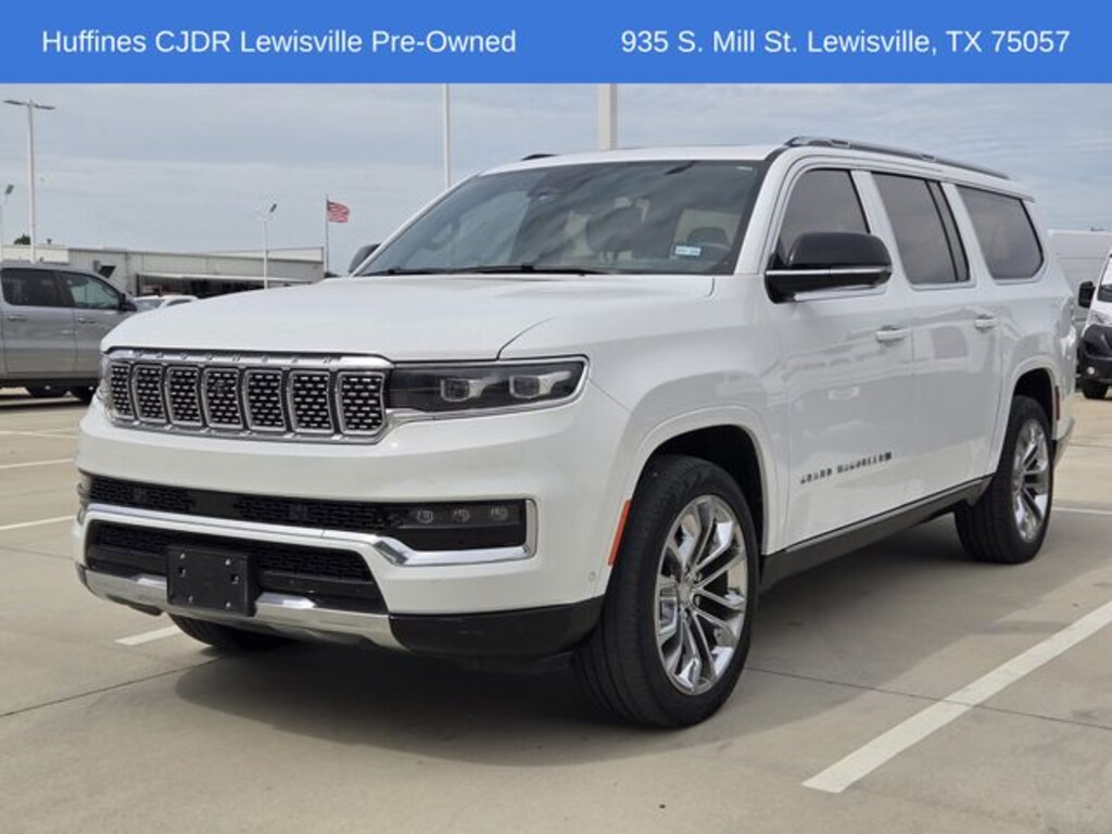 Used 2023 Jeep Grand Wagoneer L Series II SUV