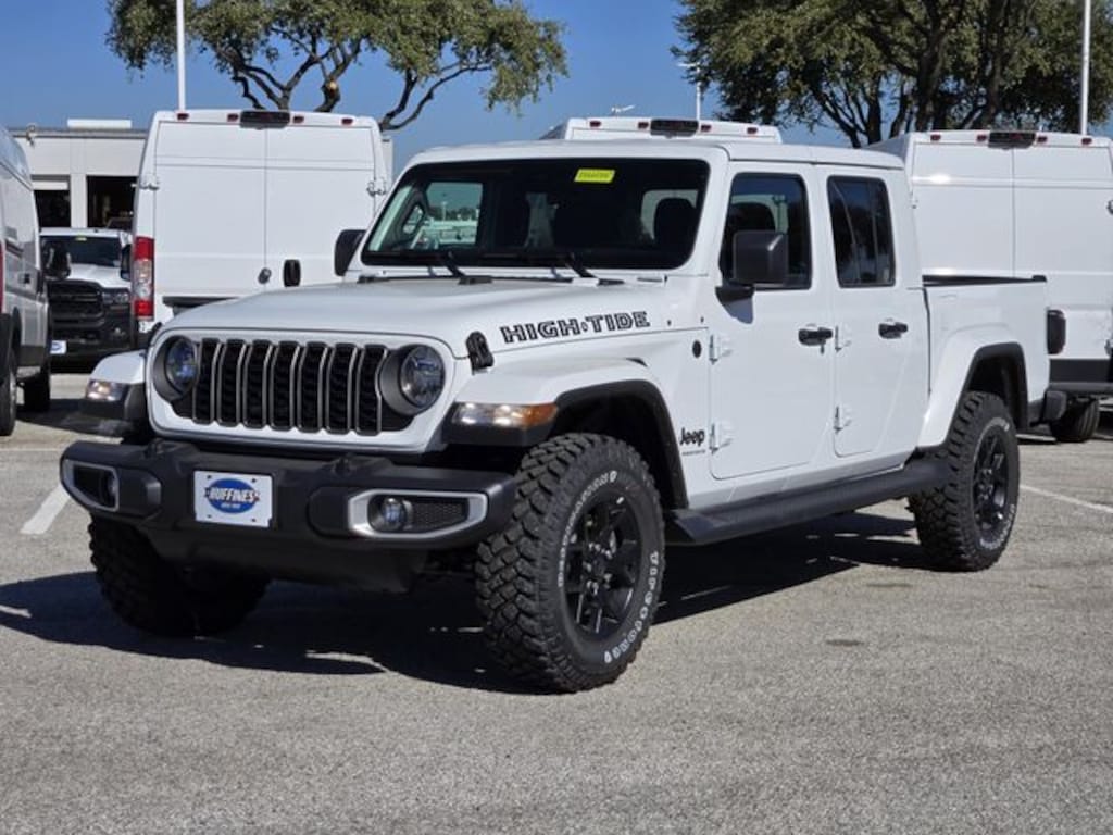 New 2025 Jeep Gladiator HIGH TIDE 4X4 Pickup