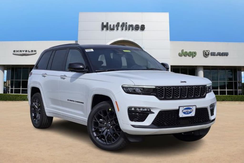 New 2025 Jeep Grand Cherokee SUMMIT RESERVE 4X4 Sport Utility