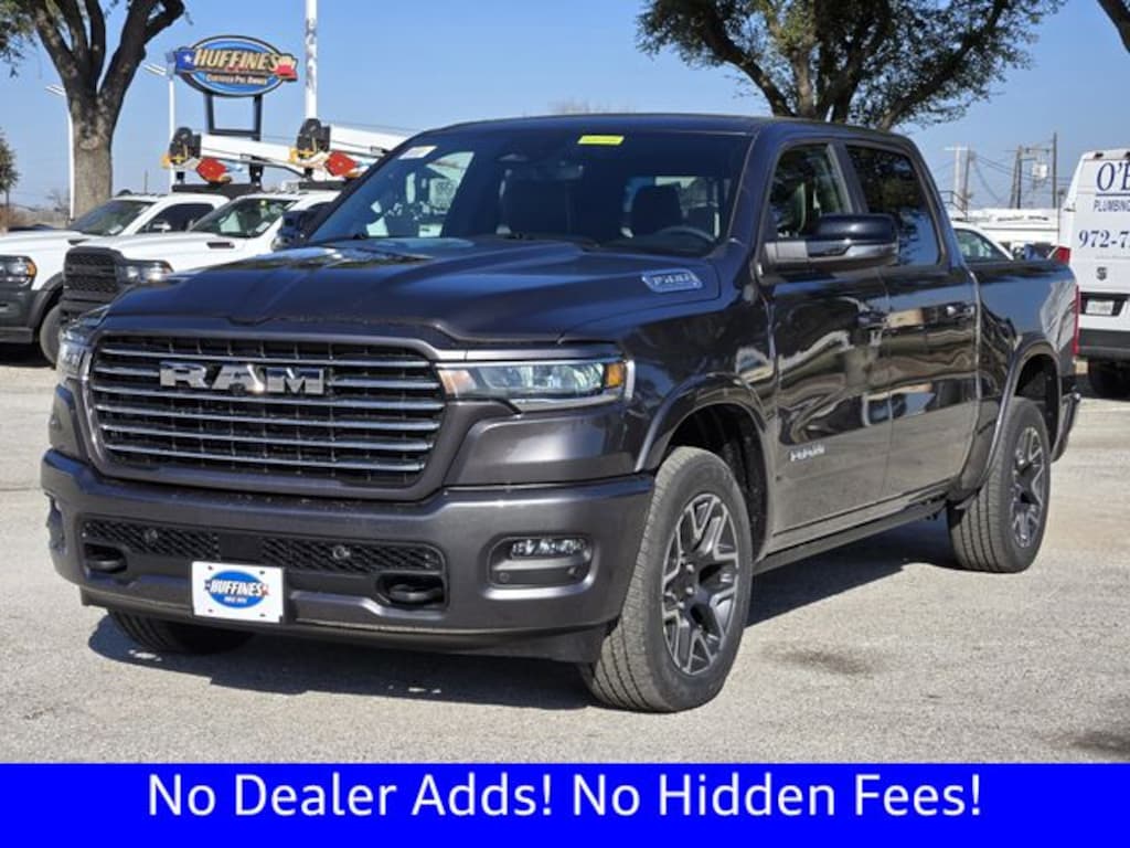 New 2026 Ram 1500 LARAMIE CREW CAB 4X2 5'7 BOX Pickup