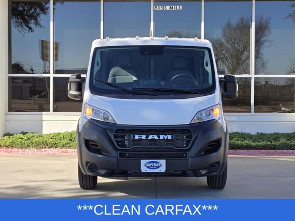 Used 2025 Ram Promaster 1500 Low Roof Cargo Van
