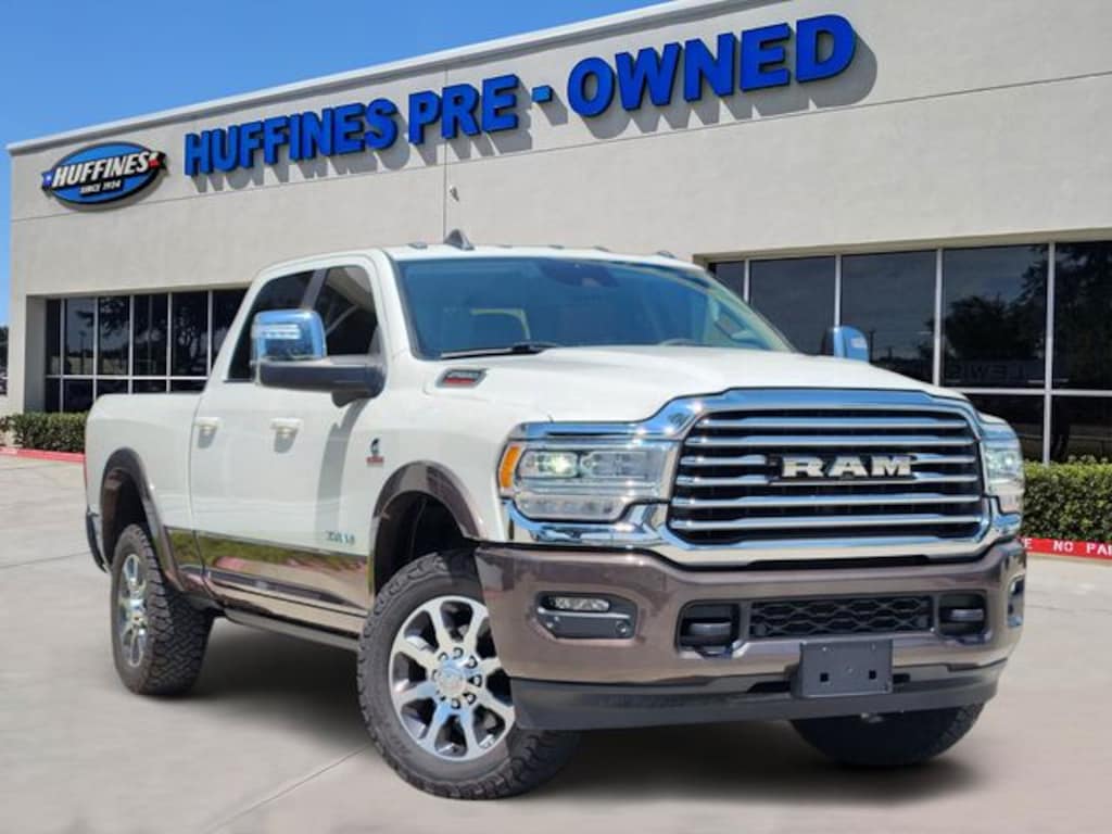 Certified 2024 Ram 2500 Longhorn Truck