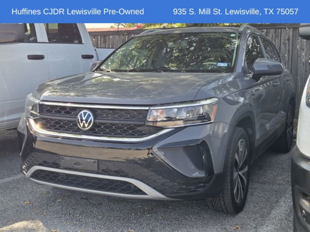 Certified 2022 Volkswagen Taos 1.5T SE SUV