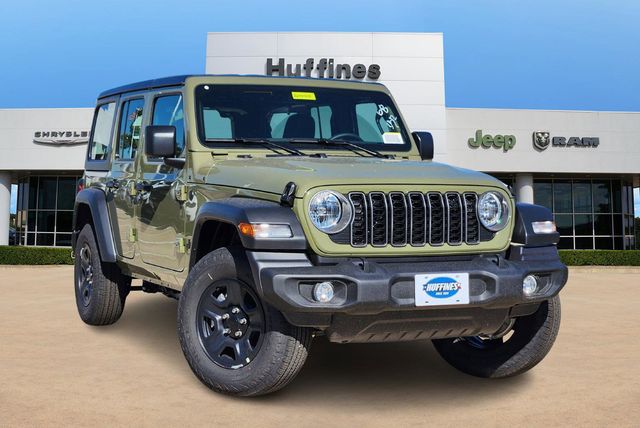 2026 Jeep Wrangler 4-Door Sport's photo