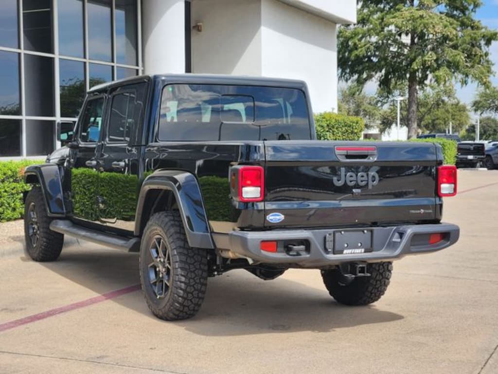 New 2025 Jeep Gladiator TEXAS TRAIL 4X4 Pickup