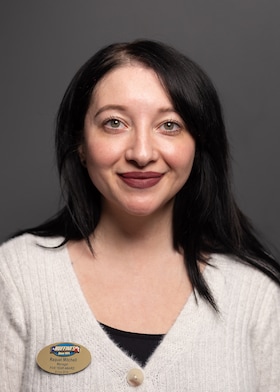 Staff member Raquel Henderson from 5ba39e178032