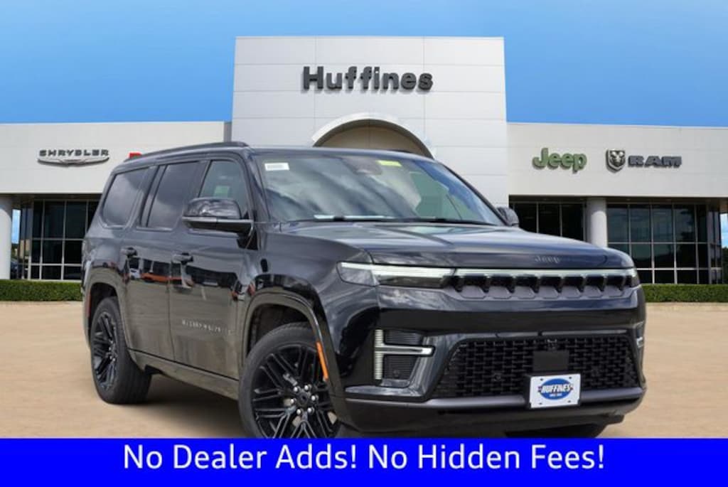 New 2026 Jeep Grand Wagoneer LIMITED RESERVE 4X4 Sport Utility